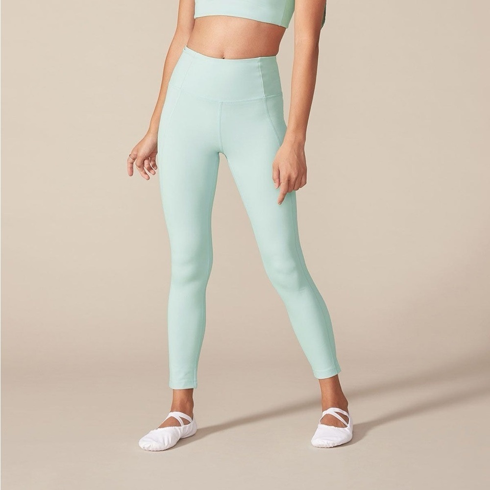 NWT GIRLFRIEND COLLECTIVE
Foam Compressive High-rise Legging Size XS